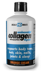 Health Direct AminoSculpt Orange Cream bottle for skin and joint support