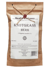 Health Embassy Knotgrass Tea with hand-picked leaves for a delicate infusion