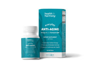 HEALTH IN HARMONY Everyday Anti-Aging Softgels with omega-3 for radiant skin