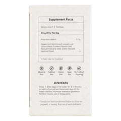 Health King Stop Smoking Tea pack closeup, highlighting a premium herbal blend.