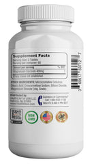 HEALTH LFE 365 Magnesium Glycinate label shows premium quality and ingredients.
