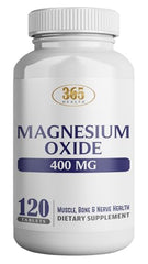 HEALTH LFE magnesium oxide tablet aiding muscle recovery and function.