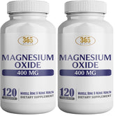 HEALTH LFE magnesium 400mg tablet for immune support and relaxation.