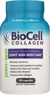 Health Logics BioCell Collagen bottle front for daily wellness