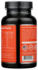 Health Logics Fortify bottle back view with label details and benefits