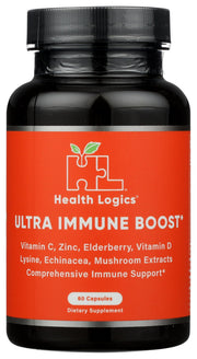 Health Logics Fortify bottle front view for daily immune support