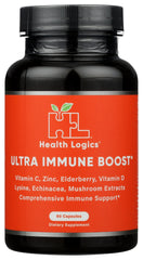 Health Logics Fortify bottle front view for daily immune support