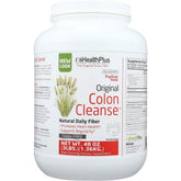 Health Plus Original Colon Cleanse bottle ready for daily use - supports routine