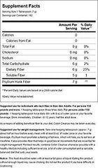 Close-up of Health Plus Original Colon Cleanse bottle label for easy use