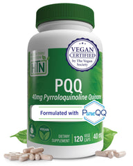 Health Thru Nutrition PureQQ bottle front signals mitochondrial support