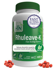 Health Thru Nutrition Rhuleave-K bottle with fast-acting joint support