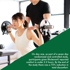 Rhuleave-K capsules ready for daily active routines