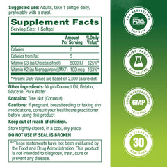HealthA2Z bottle on white background with label and dosage.