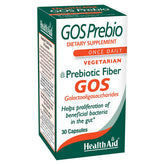 HealthAid GOSPrebio bottle front view highlighting packaging and product name.