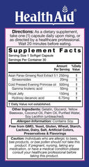 HealthAid Royal 3 box and capsules shown in a daily routine context