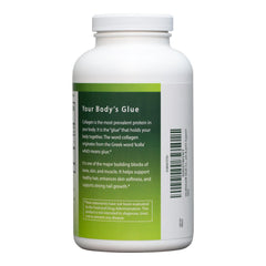 Hands holding HealthA2Z Multi Collagen capsules for portable daily wellness.