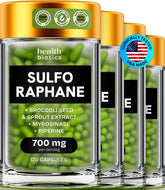 Healthbiotics sulforaphane bottle pour for easy daily use