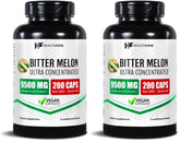 Healthfare Bitter Melon Extract bottle front highlighting high-potency daily wellness
