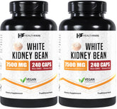 Healthfare white kidney bean extract bottle for daily supplementation