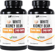 Healthfare white kidney bean extract bottle for daily supplementation