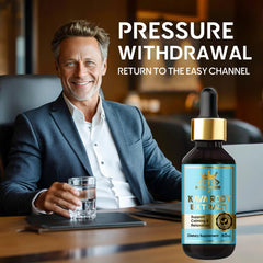 HEALTHGEM Kava Kava Drops dropper enables easy daily relaxation.