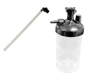 Healthline humidifier bottle with diffuser for steady moisture during oxygen use.