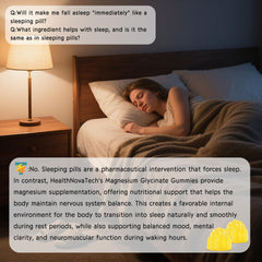 HealthNovaTech pineapple-flavored gummies closeup for tasty daily relaxation.