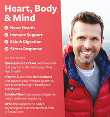 Healths Harmony 2660mg Hawthorn Concentrate view, concentrated berry extract