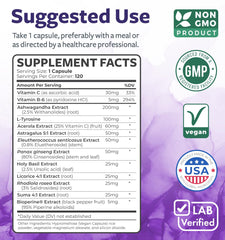 Healths Harmony bottle on desk suggesting convenient daily use