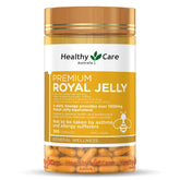 Healthy Care Royal Jelly 1000 bottle highlighting premium capsules for daily wellbeing