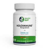 Healthy Gut HoloImmune bottle front, supports immune balance.