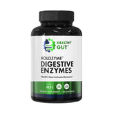 Healthy Gut HoloZyme Max Strength bottle—easy-to-take enzymes for post-meal comfort.