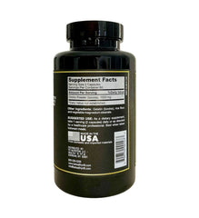 Healthy 'N Fit Raging Bull Mega Orchic label graphic showing USA and Argentina sourcing