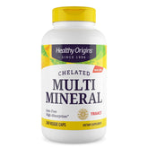 Healthy Origins Chelated Multi Mineral bottle for daily supplement routine.