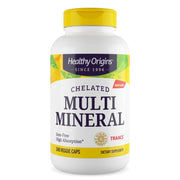 Healthy Origins Chelated Multi Mineral bottle for daily supplement routine.