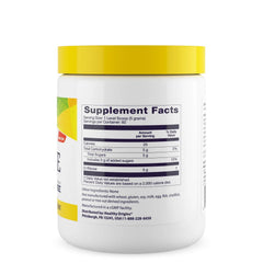 D-Ribose Powder scoop being used for easy post-workout dosing.