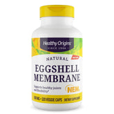 Healthy Origins eggshell membrane 500 mg bottle highlighting joint support potential
