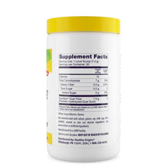 Healthy Origins Healthy Fiber dissolving in water for easy daily fiber boost