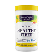 Healthy Origins Healthy Fiber powder with scoop blends easily for daily digestive support