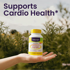 Healthy Origins Tocomin SupraBio bottle pour captures convenient daily supplementation.