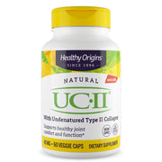 Healthy Origins UC-II bottle front for daily joint support and mobility