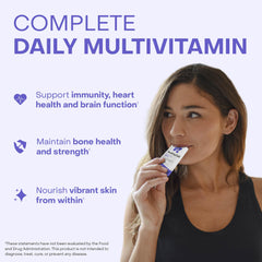 HealthyCell Bioactive Daily gel-pack closeup emphasizes ultra-absorbable nutrients for better daily support.