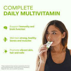 HealthyCell MicroGel dispense pour showing a smooth texture for quick daily intake.
