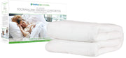 HealthyLine Tourmaline Fiber Filled Comforter front view promotes restful sleep and warmth.