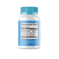 Memo Defender advanced formula pills highlighted for easy daily use and quality