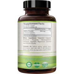 HealthyWayRx SAM-e capsules ready for daily use