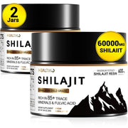 Healtiko Shilajit Resin bottle close-up showing pure Himalayan resin for daily vitality.