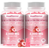 Healtionist calcium citrate bottle for easy daily calcium intake