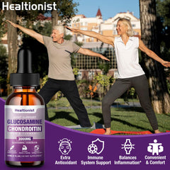 Healtionist turmeric-bromelain ingredients close-up shows an anti-inflammatory blend.