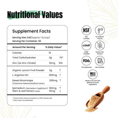HealUtopia PotentPlus bottle label highlighting premium ingredients.